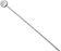 Jagwire Basics Shift Cable - 1.2 x 3050mm, Galvanized Steel, For Shimano/SRAM, Huret, Suntour X-Press 