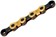KMC X12 Waxed Chain - 12-Speed, 126 Links, Ti Gold/Black