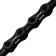 KMC DLC 11 Waxed Chain - 11-Speed, 118 Links, Black