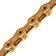 KMC X11SL Waxed Chain - 11-Speed, 118 Links, Ti Gold
