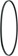 Gates Carbon Drive CDN Urban CenterTrack Belt - 122t, Black