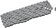 Shimano STEPS CN-E6070-9 Ebike Chain - 9-Speed, Gray, Gray