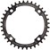 Wolf Tooth 120 BCD Chainring - 36t, 120 BCD, 4-Bolt, Drop-Stop, Black