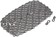 KMC e10 eBike Chain - 10 Speed, 136 Links, Silver