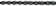 Cult 410 Chain - Single Speed 1/2" x 1/8", Black