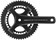 Campagnolo Centaur Crankset - 170mm, 11-Speed, 50/34t, 112/146 Asymmetric BCD, Campagnolo Ultra-Torque Spindle Interface, Black






