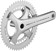 Campagnolo Centaur Crankset - 170mm, 11-Speed, 50/34t, 112/146 Asymmetric BCD, Campagnolo Ultra-Torque Spindle Interface, Silver