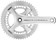 Campagnolo Centaur Crankset - 170mm, 11-Speed, 52/36t, 112/146 Asymmetric BCD, Campagnolo Ultra-Torque Spindle Interface, Silver