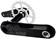e*thirteen TRS Race Carbon Crankset - 175mm, 73mm, 30mm Spindle with e-thirteen P3 Connect Interface, Black 