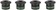 SRAM Ebike Crank Spider - FAZUA RIDE 50, 107BCD, Black 