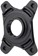 SRAM Ebike Crank Spider - FAZUA RIDE 50, 107BCD, Black 