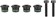 SRAM Ebike Crank Spider - 107BCD Specialized Mahle, Black 
