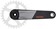 RaceFace ERA Crankset - 165mm, Direct Mount, 136mm Spindle with CINCH Interface, Carbon, Orange