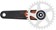 RaceFace ERA Crankset - 165mm, Direct Mount, 136mm Spindle with CINCH Interface, Carbon, Orange