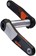 RaceFace ERA Crankset - 165mm, Direct Mount, 136mm Spindle with CINCH Interface, Carbon, Orange