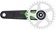 RaceFace ERA Crankset - 170mm, Direct Mount, 136mm Spindle with CINCH Interface, Carbon, Green 