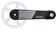 RaceFace ERA Crankset - 170mm, Direct Mount, 136mm Spindle with CINCH Interface, Carbon, Green 