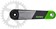 RaceFace ERA Crankset - 170mm, Direct Mount, 136mm Spindle with CINCH Interface, Carbon, Green 