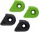 RaceFace ERA Crankset - 170mm, Direct Mount, 136mm Spindle with CINCH Interface, Carbon, Green 
