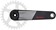 RaceFace Era Crankset - 165mm, Direct Mount, 136mm Spindle with CINCH Interface, Carbon, Red