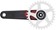 RaceFace Era Crankset - 165mm, Direct Mount, 136mm Spindle with CINCH Interface, Carbon, Red