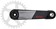RaceFace Era Crankset - 165mm, Direct Mount, 136mm Spindle with CINCH Interface, Carbon, Red