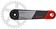 RaceFace Era Crankset - 165mm, Direct Mount, 136mm Spindle with CINCH Interface, Carbon, Red