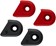 RaceFace Era Crankset - 165mm, Direct Mount, 136mm Spindle with CINCH Interface, Carbon, Red