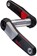 RaceFace Era Crankset - 165mm, Direct Mount, 136mm Spindle with CINCH Interface, Carbon, Red