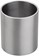Problem Solvers Eccentric Bottom Bracket Shell, 54mm diameter, 66mm width, Silver 