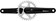 RaceFace Turbine Crankset - 160mm, Direct Mount, 136mm Spindle with CINCH Interface, 7050 Aluminum, Black