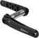 RaceFace Turbine Crankset - 160mm, Direct Mount, 136mm Spindle with CINCH Interface, 7050 Aluminum, Black