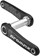 Promax CK-1 Carbon Crankset - 165mm, 2-PC, Direct Mount SRAM 3-Bolt, 30mm Spindle, Black