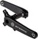 Promax HF-2 Crankset - 180mm, 24mm Spindle, 2-Piece, Black 