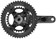 Campagnolo Super Record Wireless Crankset - 170mm, 12-Speed, 50/34t, Campy 121/88 Asym BCD, Ultra Torque Spindle, Carbon 