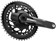 SRAM Force AXS Power Meter Crankset - 172.5mm, 2x 12-Speed, 46/33t, Direct Mount, DUB Spindle Interface, Iridescent Gray, D2






