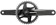 SRAM Force 1 AXS Wide Power Meter Crankset - 175mm, 12-Speed, 40t, Direct Mount, DUB Spindle Interface, Iridescent Gray, D2