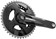 SRAM Force AXS Wide Power Meter Crankset - 167.5mm, 2x 12-Speed, 43/30t, 94 BCD, DUB Spindle Interface, Iridescent Gray, D2






