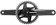 SRAM Force 1 Crankset - 172.5mm, 12-Speed, 40t, Direct Mount, DUB Spindle Interface, Iridescent Gray, D2
