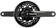 SRAM Force Crankset - 167.5mm, 2x 12-Speed, 46/33t, Direct Mount, DUB Spindle Interface, Iridescent Gray, D2 
