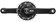 SRAM XX SL T-Type Eagle Transmission Power Meter Group - 170mm, 34t Chainring, AXS POD Controller, 10-52t Cassette, Rear Derailleur, Chain