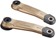 Helix R e*spec AL Crank Arm Set - 165mm, BOSCH Gen4-Brose S Mag-TQ HPR50, with Self Extractor, Bronze