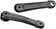 e*thirteen Helix e*spec Crank Arm Set - 155mm, Fazua Ride 60, with Self Extractor, Black