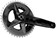 SRAM Rival AXS Wide Crankset - 172.5mm, 12-Speed, 43/30t, 94 BCD, DUB Spindle Interface, Black, D1