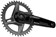 SRAM Rival 1 AXS Wide Power Meter Crankset - 165mm, 12-Speed, 46t, 8-Bolt Direct Mount, DUB Spindle Interface, Black, D1