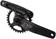 Full Speed Ahead Comet HD Modular 1x Crankset - 170mm, Shimano 12-Speed, 32t, Direct Mount, MegaExo Spindle, Black, 177mm Q-Factor