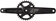Full Speed Ahead Comet HD Modular 1x Crankset - 170mm, Shimano 12-Speed, 32t, Direct Mount, MegaExo Spindle, Black, 177mm Q-Factor