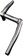 Cane Creek eeWings Mountain Titanium Crankset - 175mm, Direct Mount, 30mm Spindle, Brushed Titanium