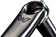 Cane Creek eeWings Mountain Titanium Crankset - 175mm, Direct Mount, 30mm Spindle, Brushed Titanium