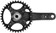 Campagnolo EKAR Crankset - 170mm, 13-Speed, 38t, 123mm BCD, Campagnolo Ultra-Torque Spindle Interface, Carbon 